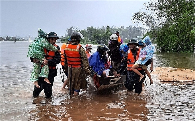 Tập trung khắc phục hậu quả mưa lũ bất thường tại khu vực miền Trung