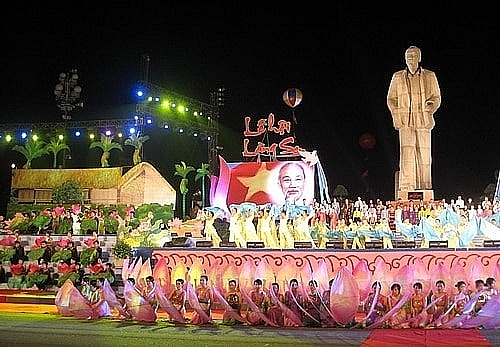 Lễ hội Làng Sen 2022 diễn ra trong ba ngày với quy mô tổ chức cấp tỉnh