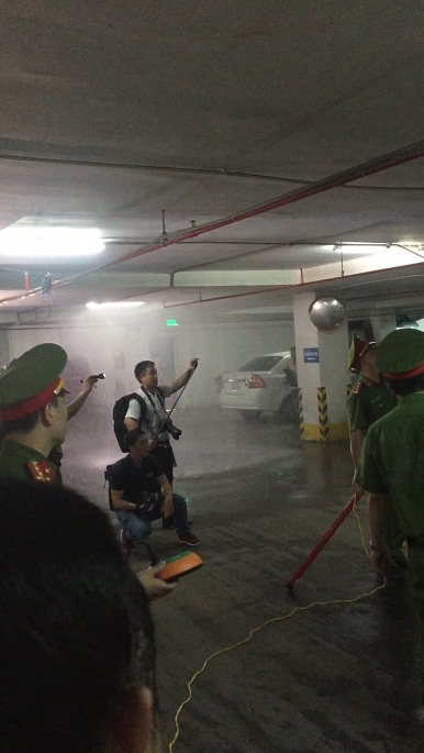 Chung cư của Quốc Cường Gia Lai tồn tại nhiều sai phạm PCCC chung cu cua quoc cuong gia lai ton tai nhieu sai pham pccc