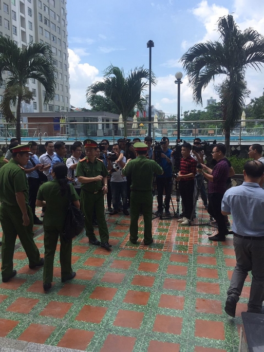 Chung cư của Quốc Cường Gia Lai tồn tại nhiều sai phạm PCCC chung cu cua quoc cuong gia lai ton tai nhieu sai pham pccc