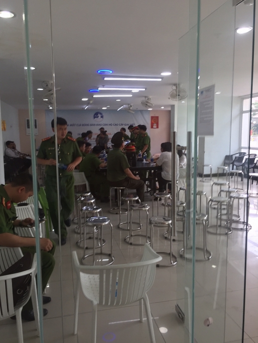 Chung cư của Quốc Cường Gia Lai tồn tại nhiều sai phạm PCCC chung cu cua quoc cuong gia lai ton tai nhieu sai pham pccc