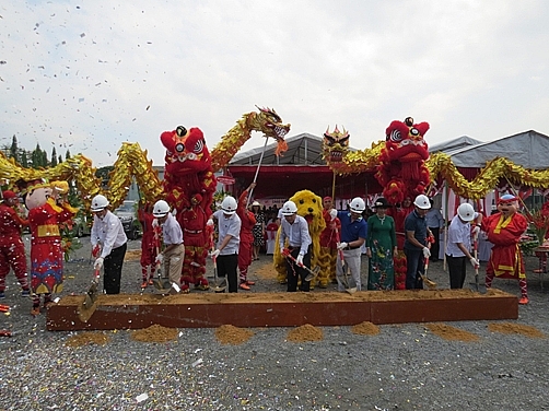 Lễ khởi công khu nhà ở thương mại Phú Hồng Thịnh IX và dự án nhà ở Phú Hồng Thịnh X le khoi cong khu nha o thuong mai phu hong thinh ix va du an nha o phu hong thinh x