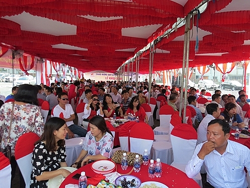 Lễ khởi công khu nhà ở thương mại Phú Hồng Thịnh IX và dự án nhà ở Phú Hồng Thịnh X le khoi cong khu nha o thuong mai phu hong thinh ix va du an nha o phu hong thinh x