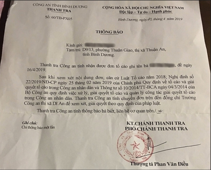 binh duong ca tx di an bao gio moi tiep phong vien