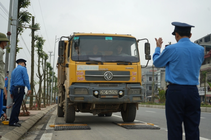 ha noi tiep tuc phoi hop xu ly vi pham trong hoat dong van tai hang hoa