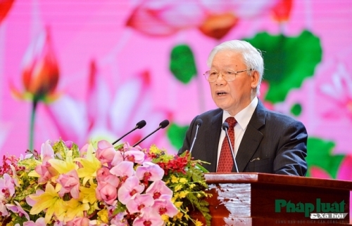 Bài phát biểu của Tổng Bí thư, Chủ tịch nước tại Lễ kỷ niệm 130 năm Ngày sinh Chủ tịch Hồ Chí Minh
