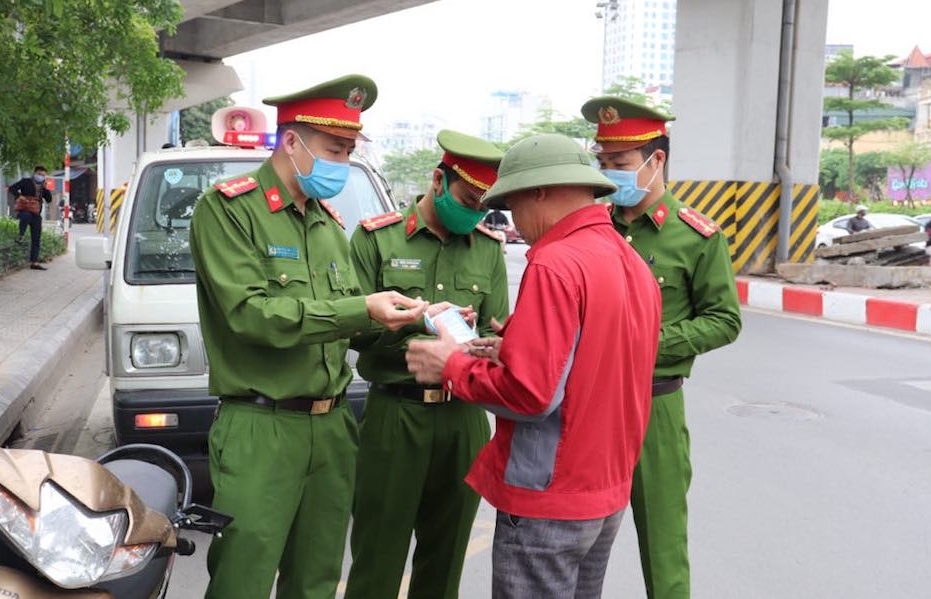 Hà Nội: Xử lý nghiêm các trường hợp vi phạm phòng, chống dịch Covid-19