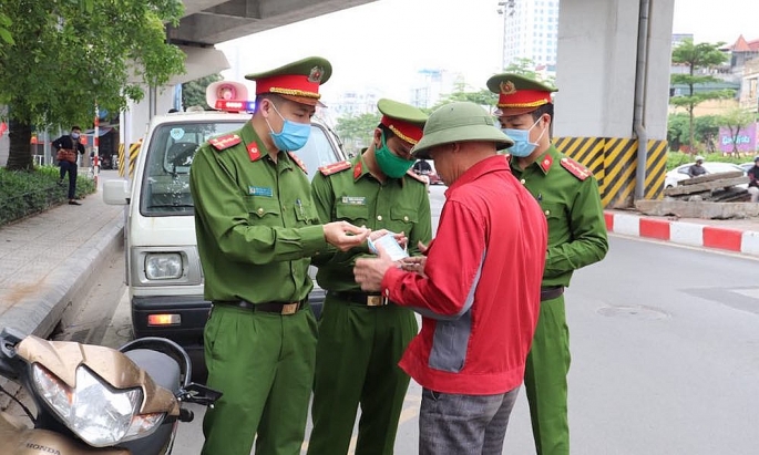 Hà Nội: Xử lý nghiêm các trường hợp vi phạm phòng, chống dịch Covid-19