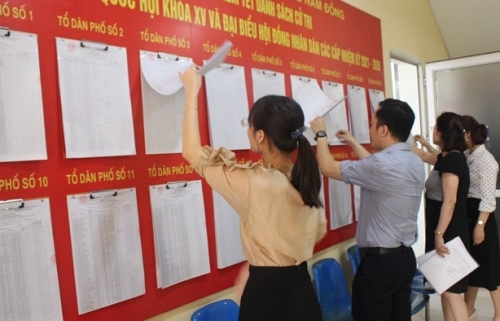 Rà soát, cập nhật danh sách và phát thẻ cử tri trong điều kiện phòng, chống dịch Covid-19