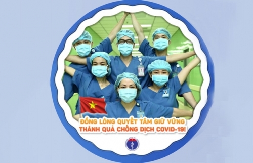 Gần 2,5 triệu lượt người thay ảnh đại diện quyết tâm giữ vững thành quả chống dịch Covid-19