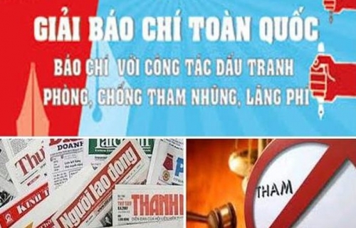 Hưởng ứng Giải báo chí toàn quốc “Báo chí với công tác đấu tranh phòng, chống tham nhũng, lãng phí”