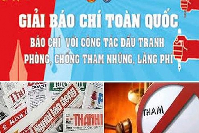 Hưởng ứng Giải báo chí toàn quốc “Báo chí với công tác đấu tranh phòng, chống tham nhũng, lãng phí”