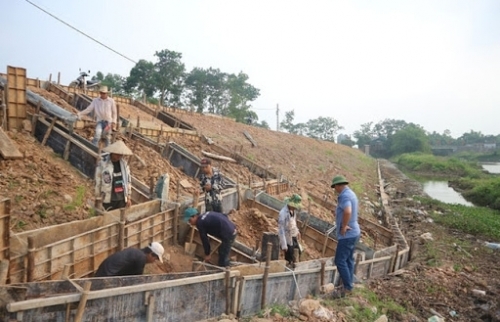 Hà Nội phê duyệt phương án hộ đê và bảo vệ trọng điểm phòng, chống thiên tai