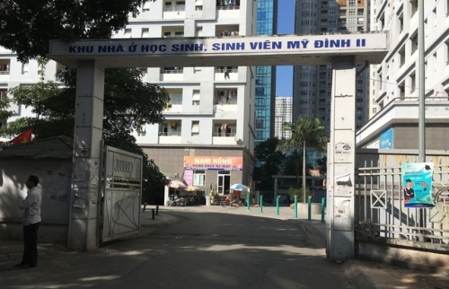 Rà soát cán bộ làm việc thường xuyên với Hacinco tại Khu nhà ở học sinh, sinh viên Mỹ Đình II