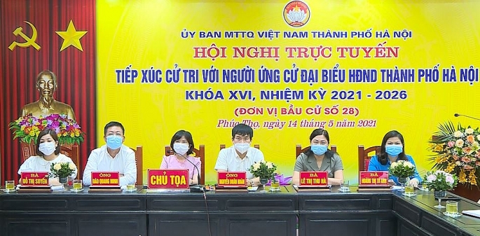  Các ứng viên đại biểu HĐND TP Hà Nội khoá XVI tại Đơn vị bầu cử số 28
