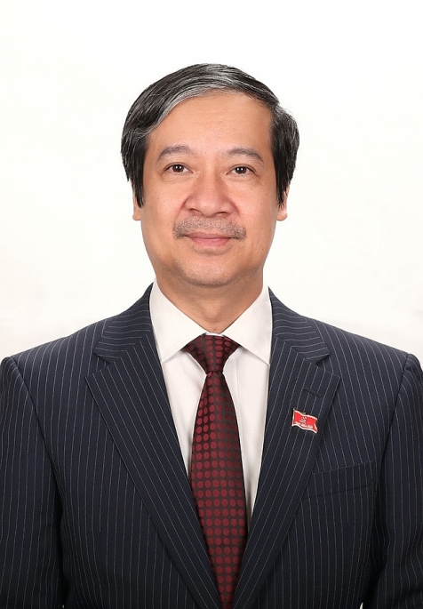 Ứng cử viên Nguyễn Kim Sơn.