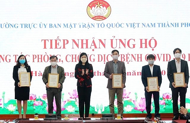 Ủy ban Mặt trận Tổ quốc Việt Nam thành phố Hà Nội 