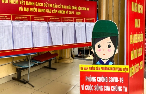 Hướng dẫn nghiệp vụ công tác bầu cử đại biểu Quốc hội và đại biểu HĐND các cấp trong tình hình dịch Covid-19