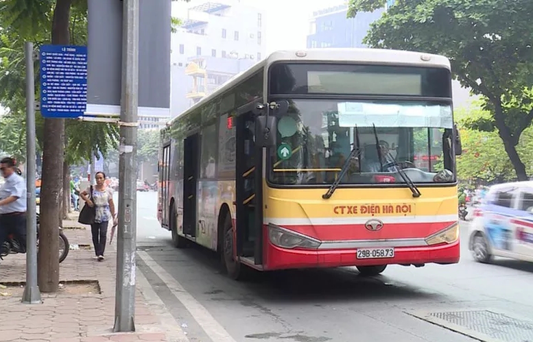 Hà Nội thông báo tìm người trên tuyến xe buýt Tân Triều- Bến xe Nước Ngầm