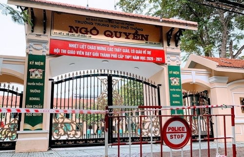 Gần 500 trường hợp liên quan đến nữ giáo viên mắc Covid-19 đều có kết quả xét nghiệm âm tính