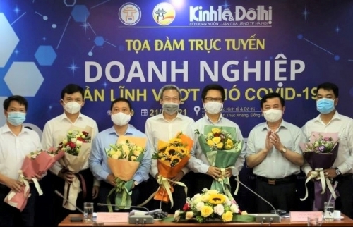 Tọa đàm trực tuyến “Doanh nghiệp bản lĩnh vượt khó Covid-19”