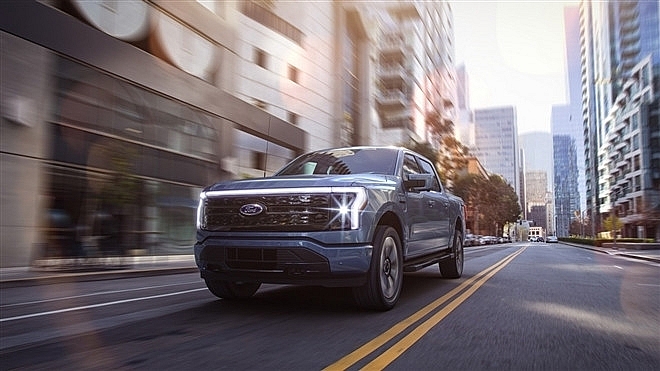 F150 Lightning điện - Chiếc xe bán tải của tương lai đã có mặt!