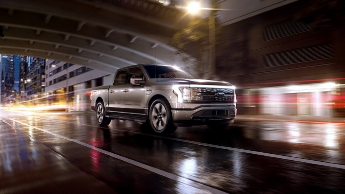 F150 Lightning điện - Chiếc xe bán tải của tương lai đã có mặt!