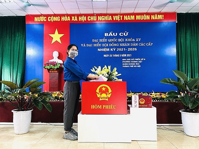 Trực tuyến: Hơn 5,4 triệu cử tri Thủ đô Hà Nội náo nức đi bầu cử đại biểu Quốc hội và HĐND các cấp nhiệm kỳ 2021 - 2026