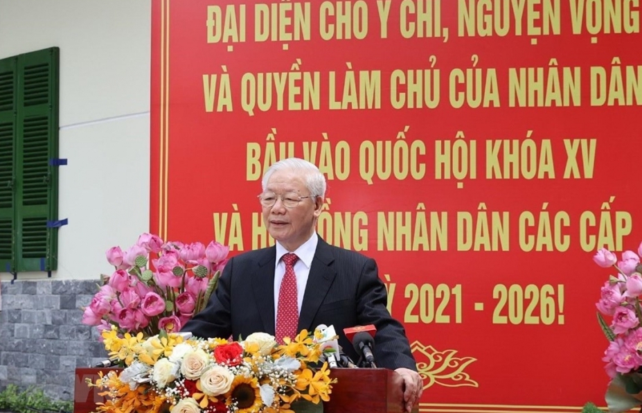 Tổng Bí thư Nguyễn Phú Trọng: Đất nước sẽ bước vào giai đoạn phát triển mới