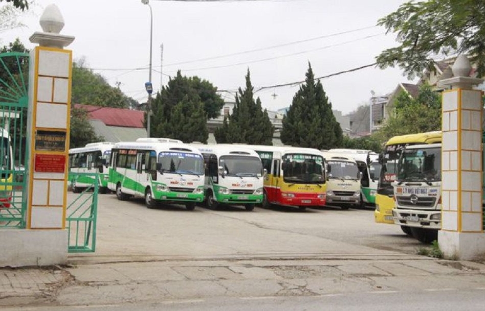 Tạm dừng hoạt động vận tải hành khách tuyến Sơn La - Hà Nội từ ngày 26-5