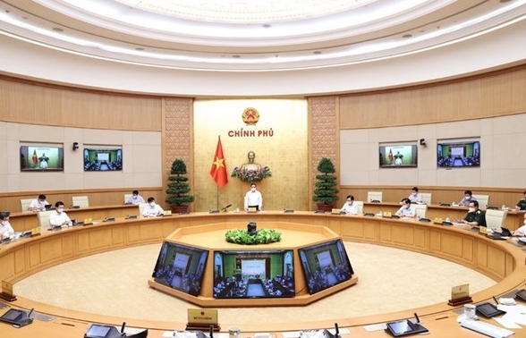 Thủ tướng: Phải đẩy lùi dịch COVID-19 tại hai tỉnh Bắc Giang, Bắc Ninh