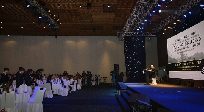 Trung Nguyên ra mắt thương hiệu mới Trung Nguyên Legend: Cà phê năng lượng – Cà phê đổi đời trung nguyen ra mat thuong hieu moi trung nguyen legend ca phe nang luong ca phe doi doi