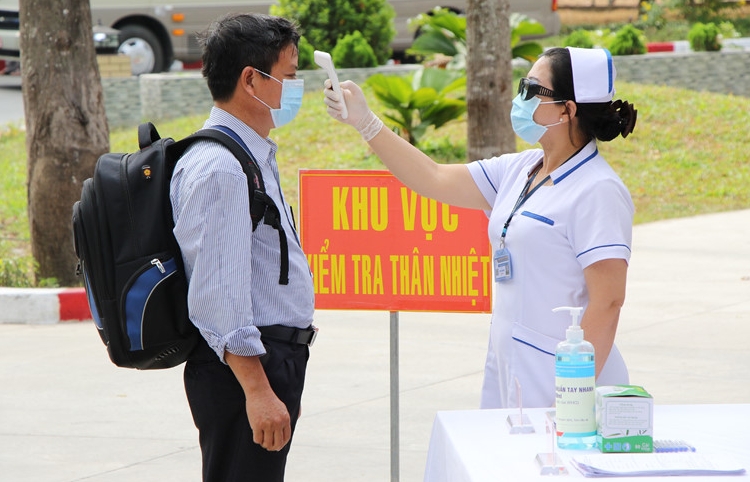 Bảo đảm các biện pháp phòng, chống dịch tại Khu liên cơ Võ Chí Công