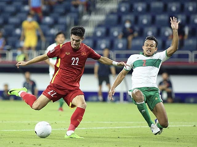 Việt Nam vs Indonesia - Hiệp 2: Tiến Linh ghi bàn