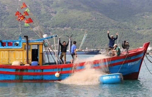 Chủ tịch nước gửi tặng 5.000 lá cờ cho các ngư dân vùng biển đảo