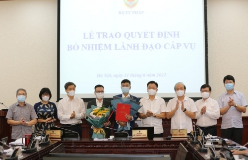 Báo Pháp luật Việt Nam có 2 tân Phó Tổng biên tập