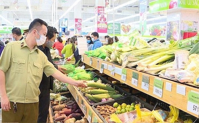 từ ngày 15-4 đến 15-5-2021, Hà Nội xử lý 1.936 cơ sở vi phạm về an toàn thực phẩm