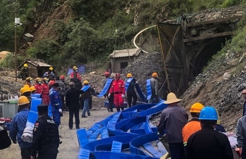 Mưa lớn gây ngập mỏ sắt, 11 công nhân thiệt mạng