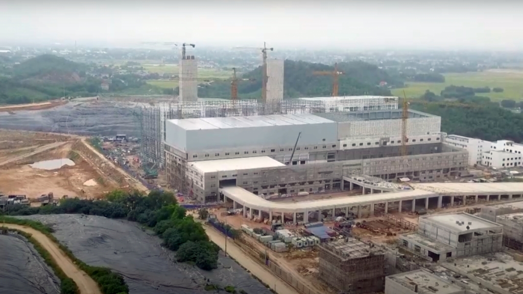 Đề nghị phối hợp đẩy nhanh tiến độ đóng điện Nhà máy Điện rác Sóc Sơn