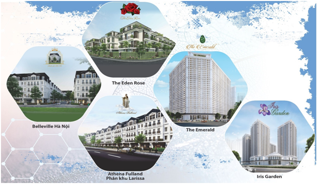 Hình ảnh các dự án đã bàn giao mang thương hiệu Vimefulland Hình ảnh các dự án đã bàn giao mang thương hiệu Vimefulland