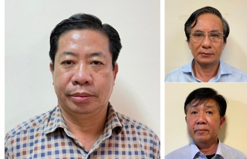 Khởi tố bị can nhiều lãnh đạo, cựu lãnh đạo tỉnh Bình Dương