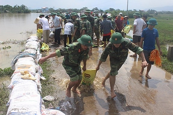 chu dong ung pho voi mua lu va ngap ung tren dia ban huyen chuong my