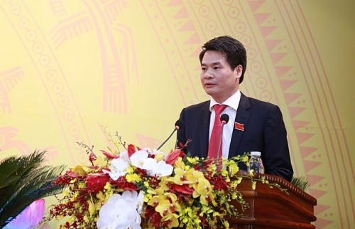 Đồng chí Nguyễn Quang Đức tiếp tục được làm Bí thư Huyện ủy Hoài Đức