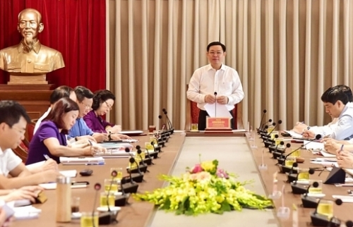 Hà Nội lấy ý kiến các ban Đảng Trung ương vào Văn kiện Đại hội Đảng bộ Thành phố