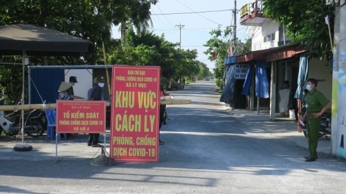 Hải Phòng nới lỏng giãn cách xã hội tại huyện Vĩnh Bảo