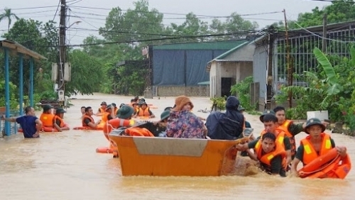 Các biện pháp áp dụng trong tình huống khẩn cấp về thiên tai