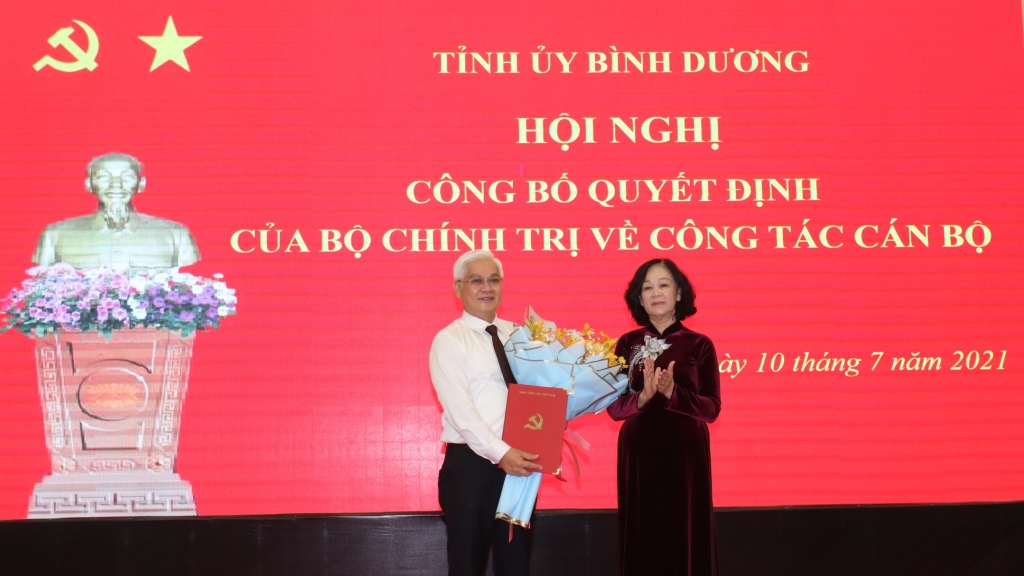 Tân Bí thư Tỉnh ủy Bình Dương Nguyễn Văn Lợi: “Vinh dự lớn, trách nhiệm càng phải cao”