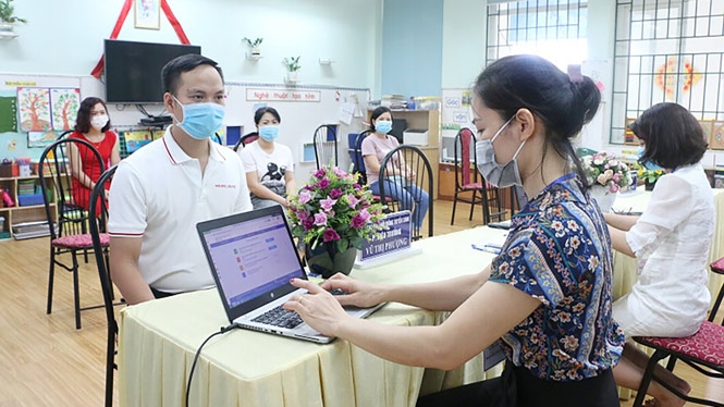 Danh sách 30 số máy hỗ trợ tuyển sinh đầu cấp tại Hà Nội