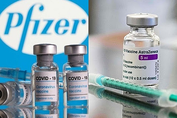 Bộ Y tế phân bổ vắc xin Pfizer cho 63 tỉnh, thành phố