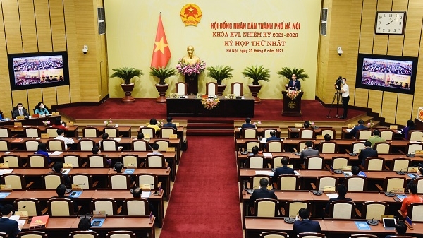 Hướng dẫn thí điểm bố trí chức danh đại biểu chuyên trách HĐND TP Hà Nội